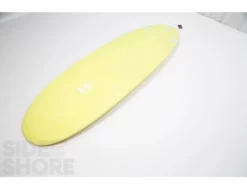 Plus - Yellow - 7'0" X 23" X 3 1/2" - 68 L - Thruster - Futures -Pas Cher Side Shore Magasin plus yellow 70 x 23 x 3 12 68 l thruster futures indio 16