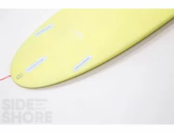 Plus - Yellow - 7'0" X 23" X 3 1/2" - 68 L - Thruster - Futures -Pas Cher Side Shore Magasin plus yellow 70 x 23 x 3 12 68 l thruster futures indio 18