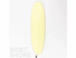 Plus - Yellow - 7'0" X 23" X 3 1/2" - 68 L - Thruster - Futures -Pas Cher Side Shore Magasin plus yellow 70 x 23 x 3 12 68 l thruster futures indio 19