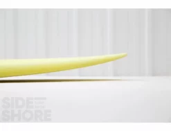 Plus - Yellow - 7'0" X 23" X 3 1/2" - 68 L - Thruster - Futures -Pas Cher Side Shore Magasin plus yellow 70 x 23 x 3 12 68 l thruster futures indio 7