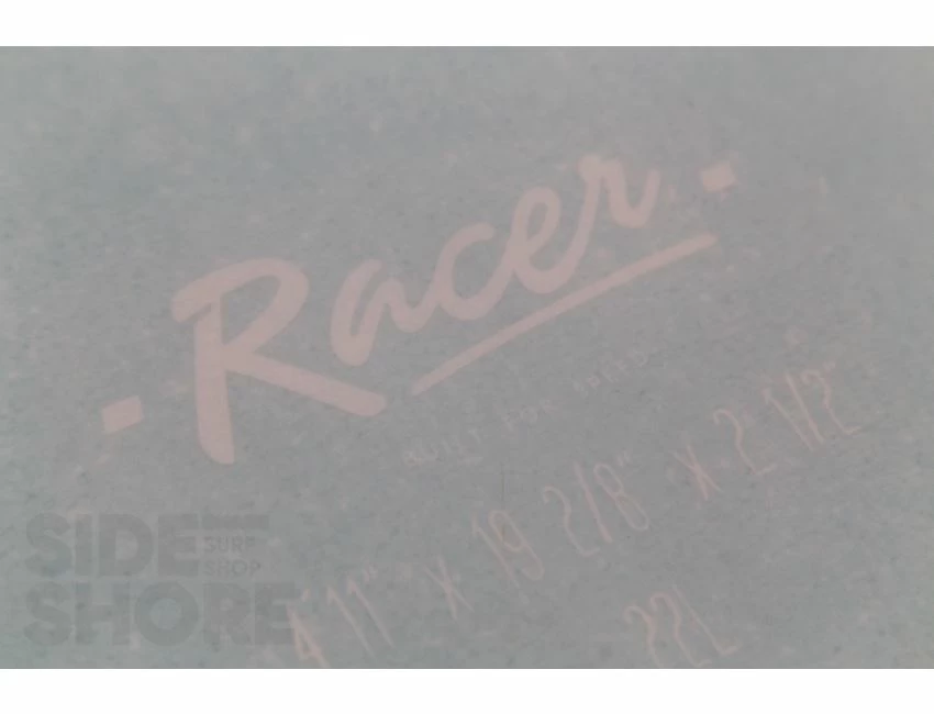 Racer - Grom Aqua Blue - 4'11 X 19 2/8" X 2 1/2" - 22 L 14 Racer - Grom Aqua Blue - 4'11 X 19 2/8" X 2 1/2" - 22 L – Image 14