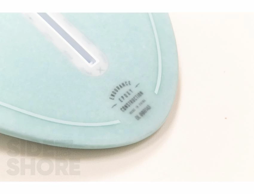 Racer - Grom Aqua Blue - 4'11 X 19 2/8" X 2 1/2" - 22 L 15 Racer - Grom Aqua Blue - 4'11 X 19 2/8" X 2 1/2" - 22 L – Image 15