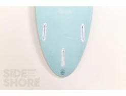 Racer - Grom Aqua Blue - 4'11 X 19 2/8" X 2 1/2" - 22 L 35 Racer - Grom Aqua Blue - 4'11 X 19 2/8" X 2 1/2" - 22 L -Pas Cher Side Shore Magasin racer grom aqua blue 411 x 19 x 2 18 225 l indio 15