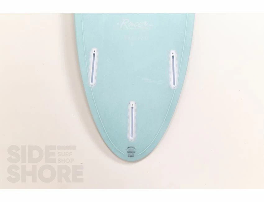 Racer - Grom Aqua Blue - 4'11 X 19 2/8" X 2 1/2" - 22 L 16 Racer - Grom Aqua Blue - 4'11 X 19 2/8" X 2 1/2" - 22 L – Image 16