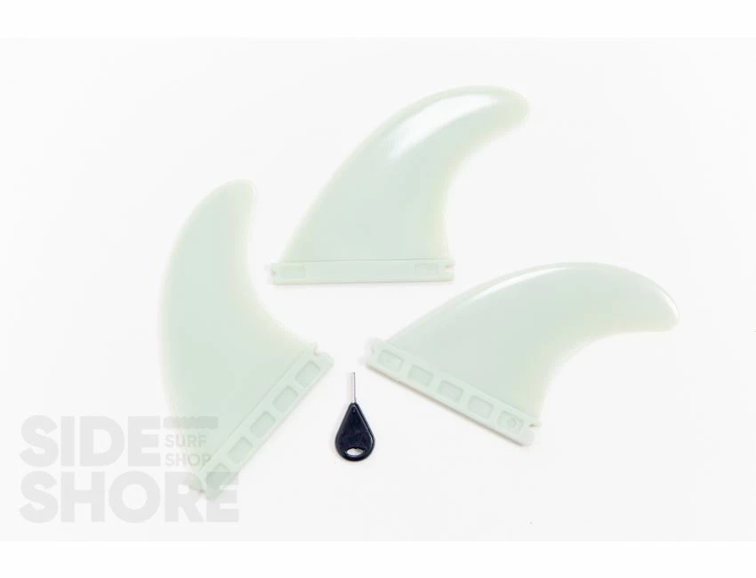 Racer - Grom Aqua Blue - 4'11 X 19 2/8" X 2 1/2" - 22 L 3 Racer - Grom Aqua Blue - 4'11 X 19 2/8" X 2 1/2" - 22 L – Image 3