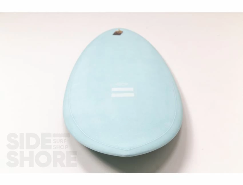 Racer - Grom Aqua Blue - 4'11 X 19 2/8" X 2 1/2" - 22 L 4 Racer - Grom Aqua Blue - 4'11 X 19 2/8" X 2 1/2" - 22 L – Image 4