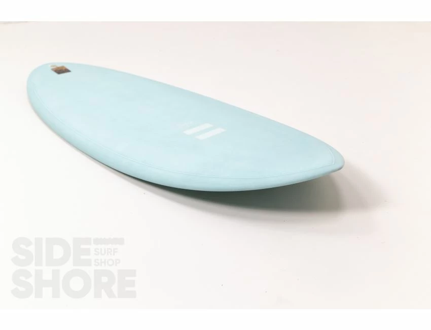 Racer - Grom Aqua Blue - 4'11 X 19 2/8" X 2 1/2" - 22 L 5 Racer - Grom Aqua Blue - 4'11 X 19 2/8" X 2 1/2" - 22 L – Image 5