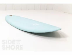 Racer - Grom Aqua Blue - 4'11 X 19 2/8" X 2 1/2" - 22 L 25 Racer - Grom Aqua Blue - 4'11 X 19 2/8" X 2 1/2" - 22 L -Pas Cher Side Shore Magasin racer grom aqua blue 411 x 19 x 2 18 225 l indio 5