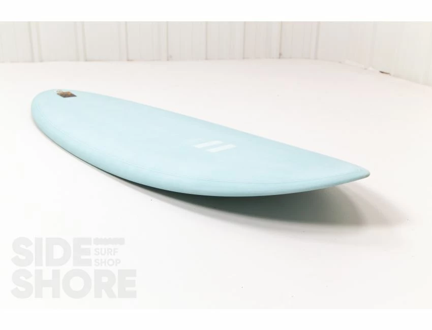 Racer - Grom Aqua Blue - 4'11 X 19 2/8" X 2 1/2" - 22 L 6 Racer - Grom Aqua Blue - 4'11 X 19 2/8" X 2 1/2" - 22 L – Image 6