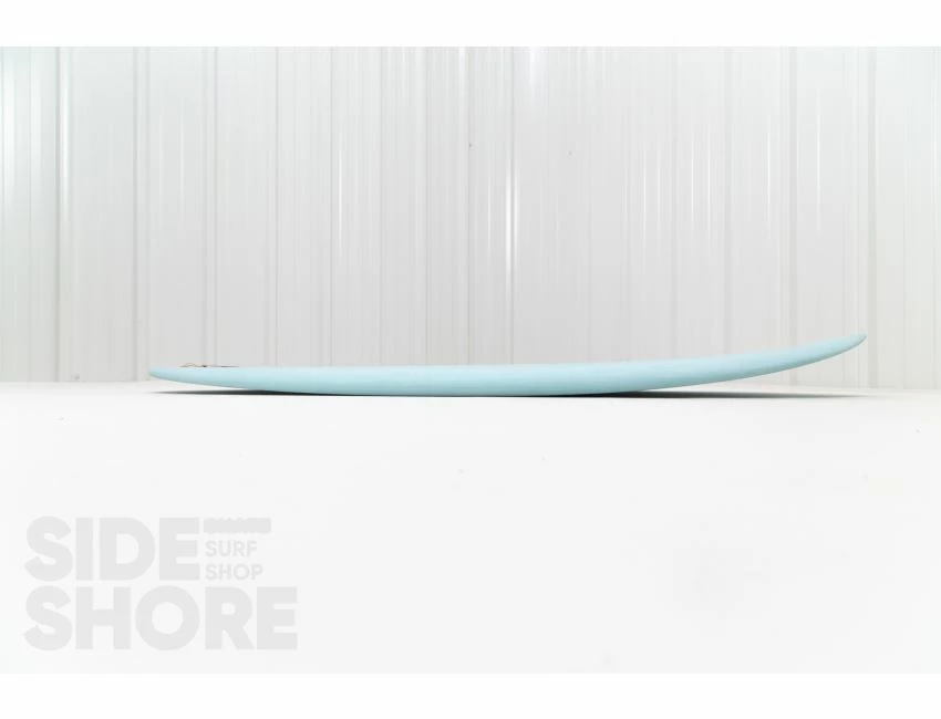 Racer - Grom Aqua Blue - 4'11 X 19 2/8" X 2 1/2" - 22 L 9 Racer - Grom Aqua Blue - 4'11 X 19 2/8" X 2 1/2" - 22 L – Image 9