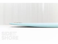 Racer - Grom Aqua Blue - 4'11 X 19 2/8" X 2 1/2" - 22 L 29 Racer - Grom Aqua Blue - 4'11 X 19 2/8" X 2 1/2" - 22 L -Pas Cher Side Shore Magasin racer grom aqua blue 411 x 19 x 2 18 225 l indio 9