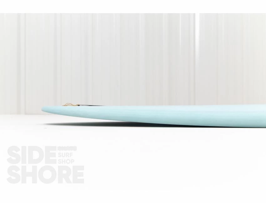 Racer - Grom Aqua Blue - 4'11 X 19 2/8" X 2 1/2" - 22 L 10 Racer - Grom Aqua Blue - 4'11 X 19 2/8" X 2 1/2" - 22 L – Image 10