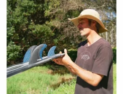 Rasta Honeycomb - Black / Blue - Twin + Mini Trailer 7 Rasta Honeycomb - Black / Blue - Twin + Mini Trailer -Pas Cher Side Shore Magasin rasta honeycomb black blue twin mini trailer futures 3