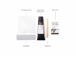 Repair Kit UV Solacure Epoxy - 55g -Pas Cher Side Shore Magasin repair kit uv solacure epoxy 55g ocean and earth 3