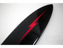 Rorry Russel - Pipeliner - 7'8 - Single - Us Box -Pas Cher Side Shore Magasin rorry russel pipeliner 78 single us box lightning bolt 14