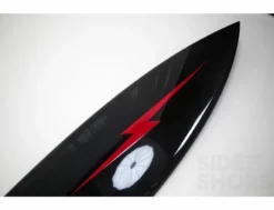 Rorry Russel - Pipeliner - 7'8 - Single - Us Box -Pas Cher Side Shore Magasin rorry russel pipeliner 78 single us box lightning bolt 17