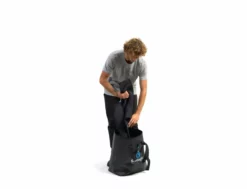 SURFLOGIC Sac étanche Wat Dry Bucket 50 L - Black -Pas Cher Side Shore Magasin sac etanche dry bucket 50 l black surflogic 7