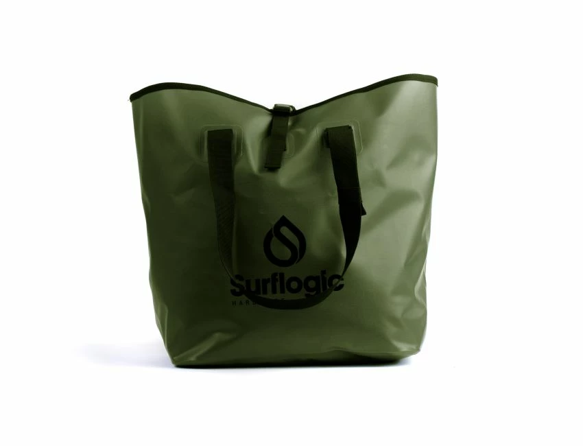 SURFLOGIC Sac étanche Wat Dry Bucket 50 L - Olive 1 SURFLOGIC Sac étanche Wat Dry Bucket 50 L - Olive