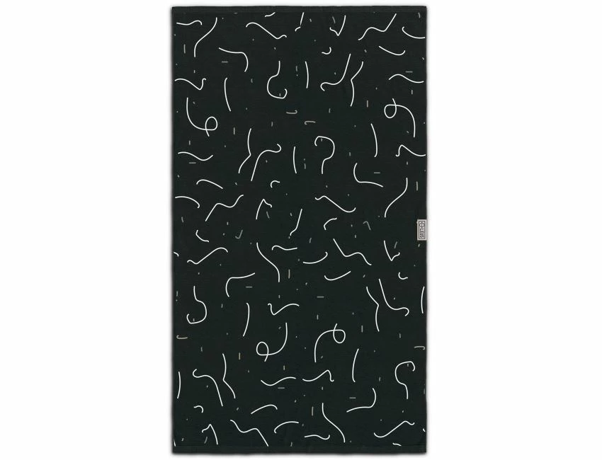 Serviette De Plage - Midnight 1 Serviette De Plage - Midnight