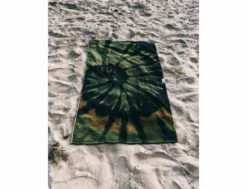 Serviette De Plage - Tie Dye Camo -Pas Cher Side Shore Magasin serviette de plage tie dye camo leus 9