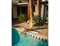 Serviette De Plage - Villa Royale -Pas Cher Side Shore Magasin serviette de plage villa royale leus 2