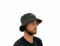 SURFLOGIC Surf Hat - Junior Size -Pas Cher Side Shore Magasin surf hat junior size surflogic 3