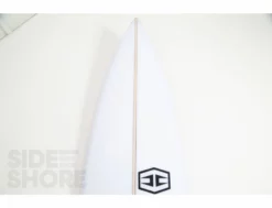 Hurricane The Charger - TWIG - Blanche - 12 Mm Stringer 8'6" X 20" 1/2 X 3"3/8 - 60 L - Combo Future -Pas Cher Side Shore Magasin the charger twig 12 mm stringer 86 x 20 58 x 338 61 l combo future hurricane 12