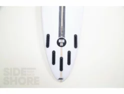 Hurricane The Charger - TWIG - Blanche - 12 Mm Stringer 8'6" X 20" 1/2 X 3"3/8 - 60 L - Combo Future -Pas Cher Side Shore Magasin the charger twig 12 mm stringer 86 x 20 58 x 338 61 l combo future hurricane 15