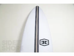 Hurricane The Charger - TWIG - Blanche - 12 Mm Stringer 8'6" X 20" 1/2 X 3"3/8 - 60 L - Combo Future -Pas Cher Side Shore Magasin the charger twig 12 mm stringer 86 x 20 58 x 338 61 l combo future hurricane 17