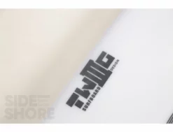 Hurricane The Charger - TWIG - Blanche - 12 Mm Stringer 8'6" X 20" 1/2 X 3"3/8 - 60 L - Combo Future -Pas Cher Side Shore Magasin the charger twig 12 mm stringer 86 x 20 58 x 338 61 l combo future hurricane 18