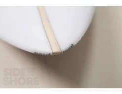 Hurricane The Charger - TWIG - Blanche - 12 Mm Stringer 8'6" X 20" 1/2 X 3"3/8 - 60 L - Combo Future -Pas Cher Side Shore Magasin the charger twig 12 mm stringer 86 x 20 58 x 338 61 l combo future hurricane 4