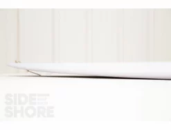 Hurricane The Charger - TWIG - Blanche - 12 Mm Stringer 8'6" X 20" 1/2 X 3"3/8 - 60 L - Combo Future -Pas Cher Side Shore Magasin the charger twig 12 mm stringer 86 x 20 58 x 338 61 l combo future hurricane 7