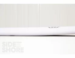 Hurricane The Charger - TWIG - Blanche - 12 Mm Stringer 8'6" X 20" 1/2 X 3"3/8 - 60 L - Combo Future -Pas Cher Side Shore Magasin the charger twig 12 mm stringer 86 x 20 58 x 338 61 l combo future hurricane 8