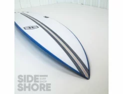 Hurricane The Charger - TWIG - Bleu 8'6" X 20" 1/2 X 3"3/8 - 60 L - Combo Future # -Pas Cher Side Shore Magasin the charger twig 86 x 20 58 x 338 61 l combo future hurricane 12