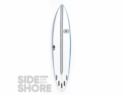 Hurricane The Charger - TWIG - Bleu 8'6" X 20" 1/2 X 3"3/8 - 60 L - Combo Future # -Pas Cher Side Shore Magasin the charger twig 86 x 20 58 x 338 61 l combo future hurricane 16