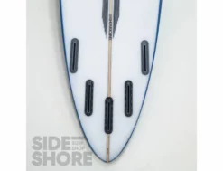 Hurricane The Charger - TWIG - Bleu 8'6" X 20" 1/2 X 3"3/8 - 60 L - Combo Future # -Pas Cher Side Shore Magasin the charger twig 86 x 20 58 x 338 61 l combo future hurricane 9