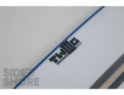 Hurricane The Charger - TWIG - 9'0" X 21" X 3"1/2 - 68 L - Combo Future # -Pas Cher Side Shore Magasin the charger twig 90 x 21 x 312 68 l combo future hurricane 14
