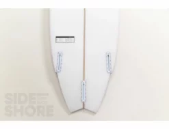 Hurricane THE FALCON - 5'6 X 19" 1/2 X 2" 3/8 - 28,7 L - Futures - Thruster -Pas Cher Side Shore Magasin the falcon 56 x 19 12 x 2 38 287 l futures thruster hurricane 15