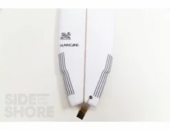 Hurricane THE FALCON - 5'8 X 19" 1/2 X 2" 3/8 - 28,3 L - Futures - Thruster -Pas Cher Side Shore Magasin the falcon 58 x 19 12 x 2 38 283 l futures thruster hurricane 11