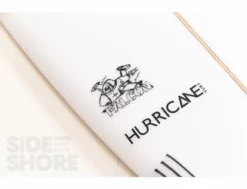 Hurricane THE FALCON - 5'8 X 19" 1/2 X 2" 3/8 - 28,3 L - Futures - Thruster -Pas Cher Side Shore Magasin the falcon 58 x 19 12 x 2 38 283 l futures thruster hurricane 14