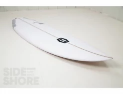 Hurricane THE FALCON - 5'8 X 19" 1/2 X 2" 3/8 - 28,3 L - Futures - Thruster -Pas Cher Side Shore Magasin the falcon 58 x 19 12 x 2 38 283 l futures thruster hurricane 6
