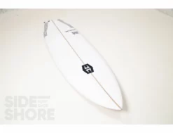 Hurricane THE FALCON - 6'2 X 20" 1/4 X 2" 9/16 - 38.48 L - Futures - Thruster -Pas Cher Side Shore Magasin the falcon 62 x 20 14 x 2 916 36 l futures thruster hurricane 2