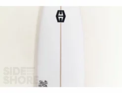 Hurricane THE FALCON - 6'4 X 20" 3/8 X 2" 5/8 - 38 L - Futures - Thruster -Pas Cher Side Shore Magasin the falcon 64 x 20 38 x 2 58 38 l futures thruster hurricane 10