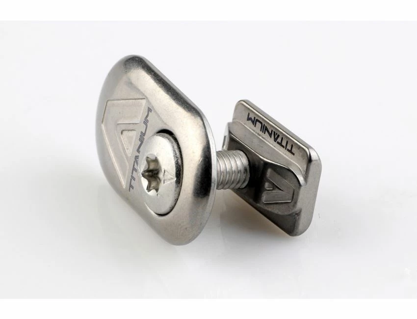 Ti Mast T Nut Washer/screw Set -M6 2 Ti Mast T Nut Washer/screw Set -M6 – Image 2