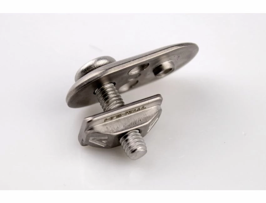 Ti Mast T Nut Washer/screw Set -M6 6 Ti Mast T Nut Washer/screw Set -M6 – Image 6