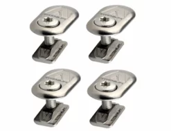 Ti Mast T Nut Washer/screw Set -M6 21 Ti Mast T Nut Washer/screw Set -M6 -Pas Cher Side Shore Magasin ti mast t nut washerscrew set m6 armstrong foils 7