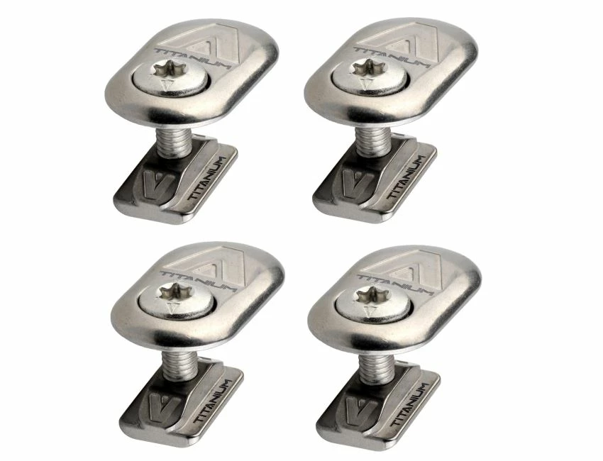 Ti Mast T Nut Washer/screw Set -M6 8 Ti Mast T Nut Washer/screw Set -M6 – Image 8