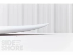 Tiburon - Clear - 5'6 X 21 3/8" X 2 9/16" - 34.4 L - Twin - Futures -Pas Cher Side Shore Magasin tiburon clear 56 x 21 38 x 2 916 344 l twin futures bear surfboards 10