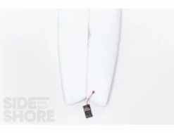 Tiburon - Clear - 5'6 X 21 3/8" X 2 9/16" - 34.4 L - Twin - Futures -Pas Cher Side Shore Magasin tiburon clear 56 x 21 38 x 2 916 344 l twin futures bear surfboards 11