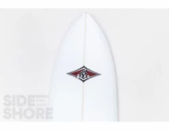 Tiburon - Clear - 5'6 X 21 3/8" X 2 9/16" - 34.4 L - Twin - Futures -Pas Cher Side Shore Magasin tiburon clear 56 x 21 38 x 2 916 344 l twin futures bear surfboards 12
